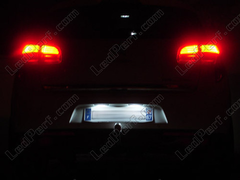 LED tablica rejestracyjna Mitsubishi ASX