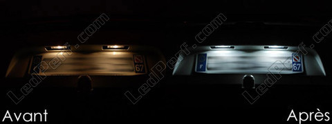 LED tablica rejestracyjna Mitsubishi ASX
