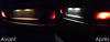 LED tablica rejestracyjna Mitsubishi Lancer Evolution 5