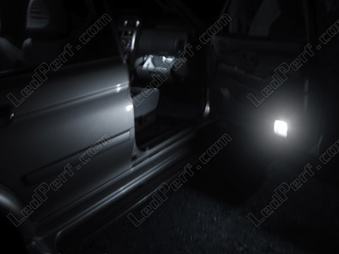 LED próg drzwi Mitsubishi Pajero sport 1