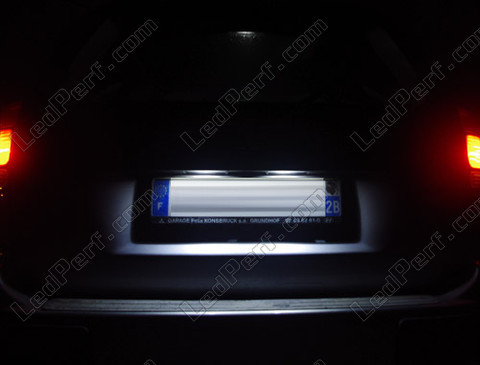 LED tablica rejestracyjna Mitsubishi Pajero sport 1