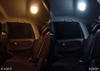 LED tylne światło sufitowe Nissan Cube