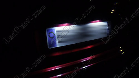 LED tablica rejestracyjna Nissan Cube