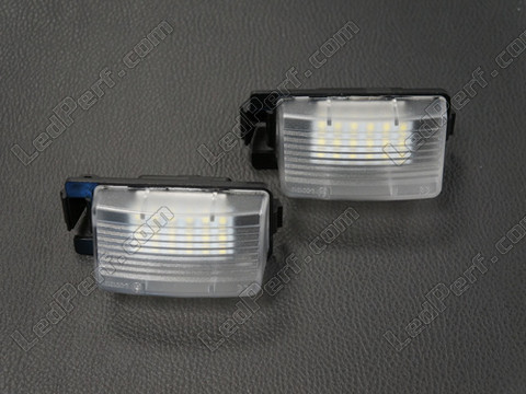 LED moduł tablicy rejestracyjnej Nissan GTR R35 Tuning
