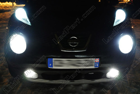 żarówka Reflektory/światła z gazem xenon Nissan Juke 5000K Michiba Diamond white LED