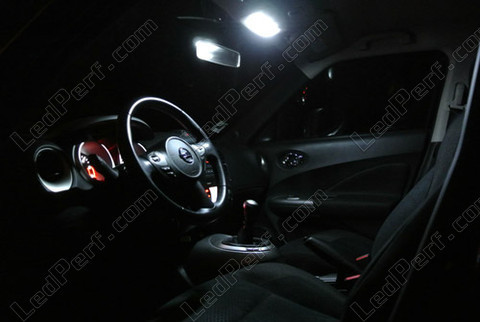 LED przednie światło sufitowe Nissan Juke