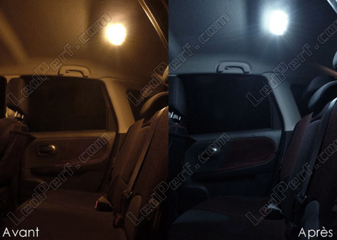 LED tylne światło sufitowe Nissan Note
