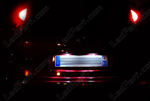LED tablica rejestracyjna Nissan Note