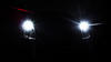 LED światła postojowe xenon biały Nissan Note
