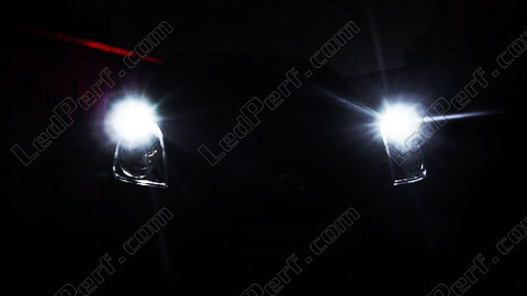 LED światła postojowe xenon biały Nissan Note