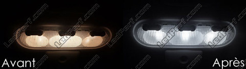 LED przednie światło sufitowe Nissan Qashqai