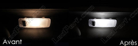 LED tylne światło sufitowe Nissan Qashqai