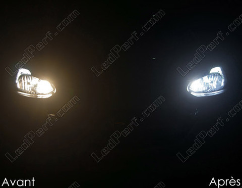 LED Światła drogowe Opel Adam
