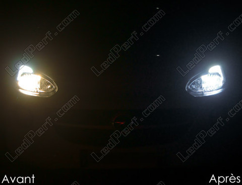 LED Światła mijania Opel Adam