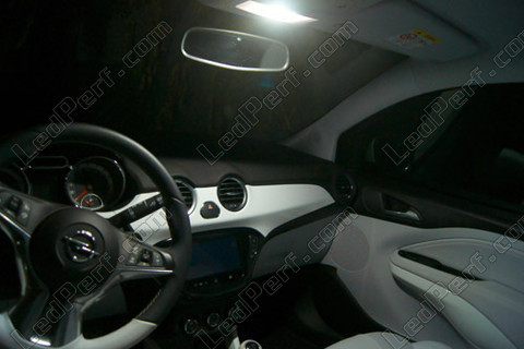 LED światło sufitowe Opel Adam