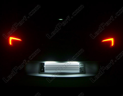 LED tablica rejestracyjna Opel Adam