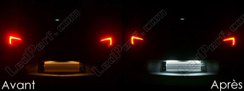LED tablica rejestracyjna Opel Adam