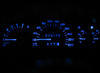 LED licznik niebieski Opel Astra F