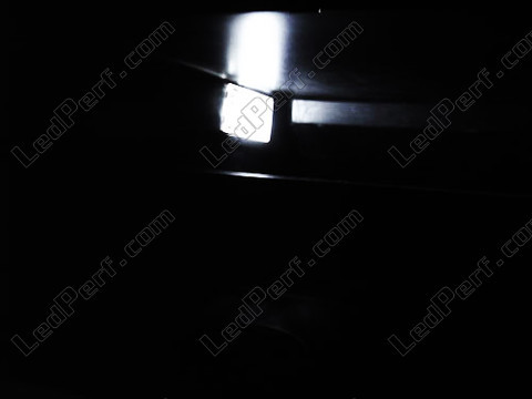 LED schowek na rękawiczki Opel Astra G