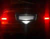 LED tablica rejestracyjna Opel Astra G