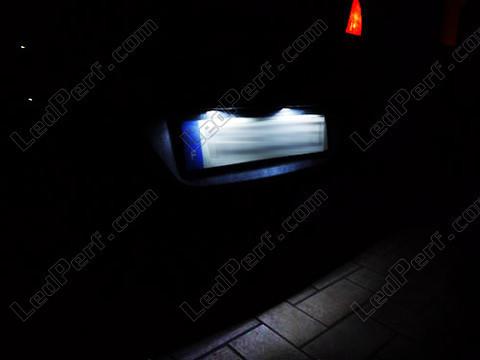 LED tablica rejestracyjna Opel Astra H