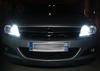 LED światła postojowe xenon biały Opel Astra H