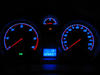 LED licznik niebieski Opel Astra H