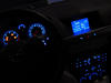 LED tablica rozdzielcza niebieski Opel Astra H