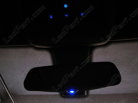 LED lusterka wstecznego niebieski Astra H