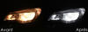 LED Światła mijania Opel Astra J