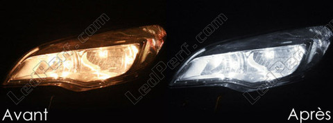 LED Światła drogowe Opel Astra J