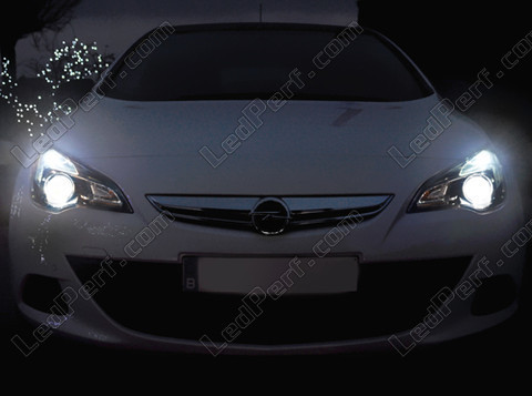 LED Światła mijania Opel Astra J OPC i GTC