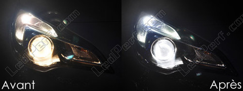 LED Światła mijania Opel Astra J
