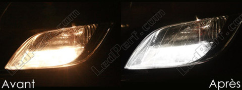 LED światła przeciwmgielne Opel Astra J