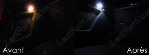LED bagażnik Opel Astra J