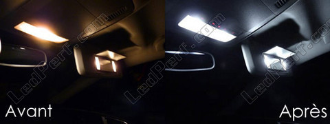 LED pojazdu Opel Astra J