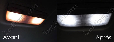 LED tylne światło sufitowe Opel Astra J