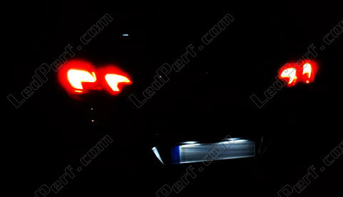 LED tablica rejestracyjna Opel Astra J