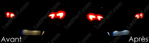 LED tablica rejestracyjna Opel Astra J