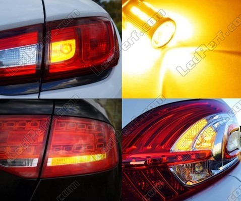 LED tylne kierunkowskazy Opel Combo B Tuning