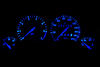 LED licznik niebieski Opel Corsa B
