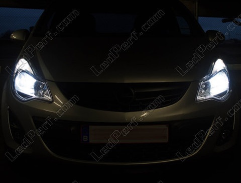 LED Światła mijania Opel Corsa D