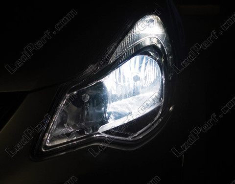 LED Światła mijania Opel Corsa D