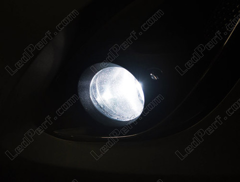LED światła przeciwmgielne Opel Corsa D