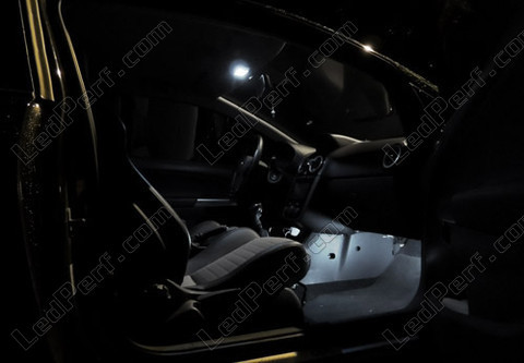 LED pojazdu Opel Corsa D