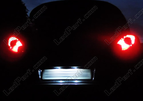 LED tablica rejestracyjna Opel Corsa D