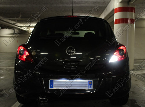 LED Światła cofania Opel Corsa D Tuning