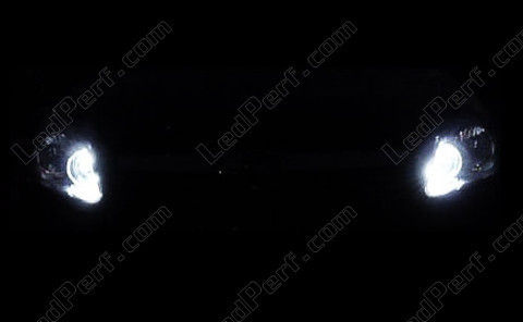 LED światła postojowe xenon biały Opel Corsa D