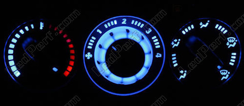LED sterowania reflektorem niebieski Opel Corsa D