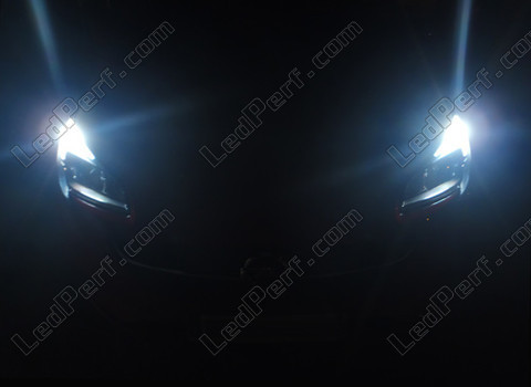 LED światła do jazdy dziennej - dzienne Opel Corsa E Tuning
